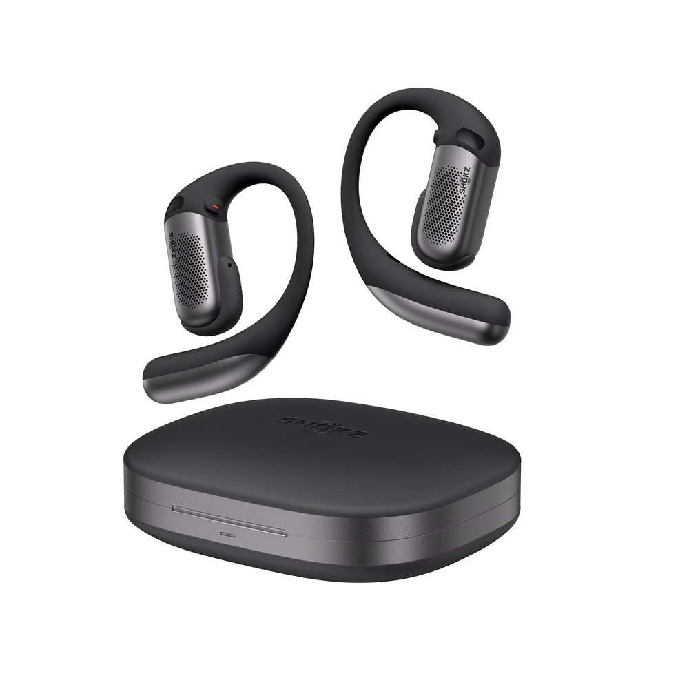 Shokz - OpenFit Pro Open-Ear True Wireless Bluetooth Active Noise Reduction E...