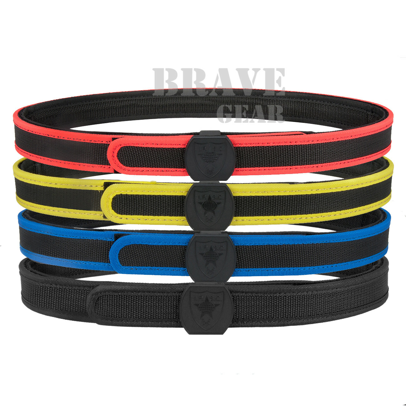 Emerson IPSC USPSA 1.5" Tactical Competition Belt High Speed Shooting Belt Black