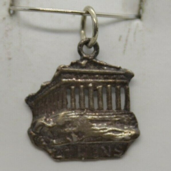 Sterling Silver Athens Charm
