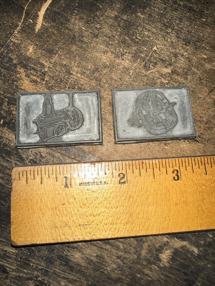 Printing Blocks Unknown Machines Lead