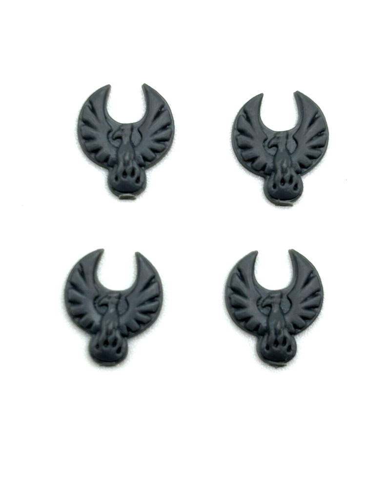 Warhammer High Elf Standard Bits x4