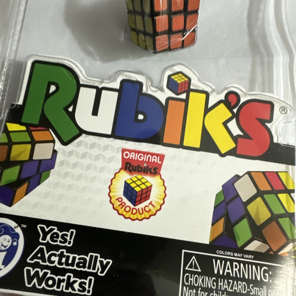 Worlds Smallest Rubiks Cube