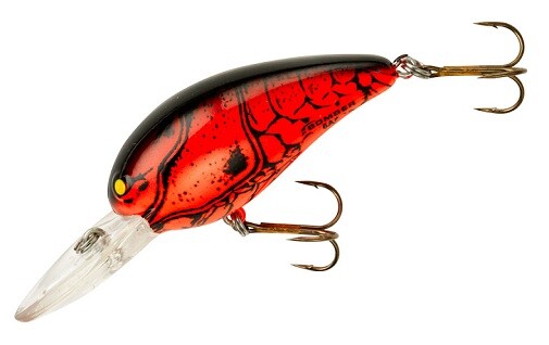 Bomber Lures Model 6A - Apple Red Crawdad