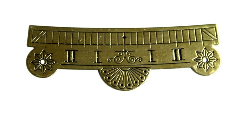 Beat Scale, Seth Thomas No. 2 Regulator Clock, Old Style