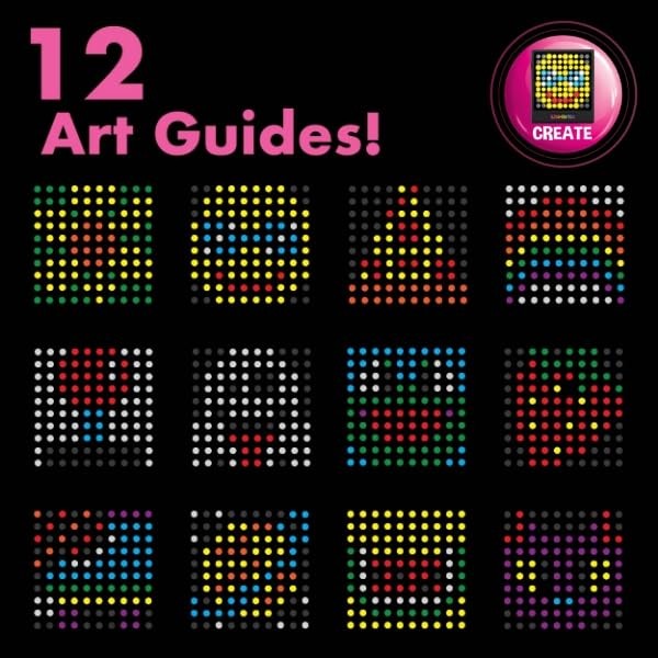 Lite-Brite Touch Sensory Learning Toy - Create, Play, Animate, Ages 6+