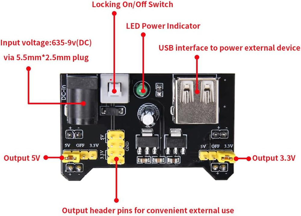 Super Starter Kit Based on Arduino UNO R3 with Tutorial and Controller Board Com