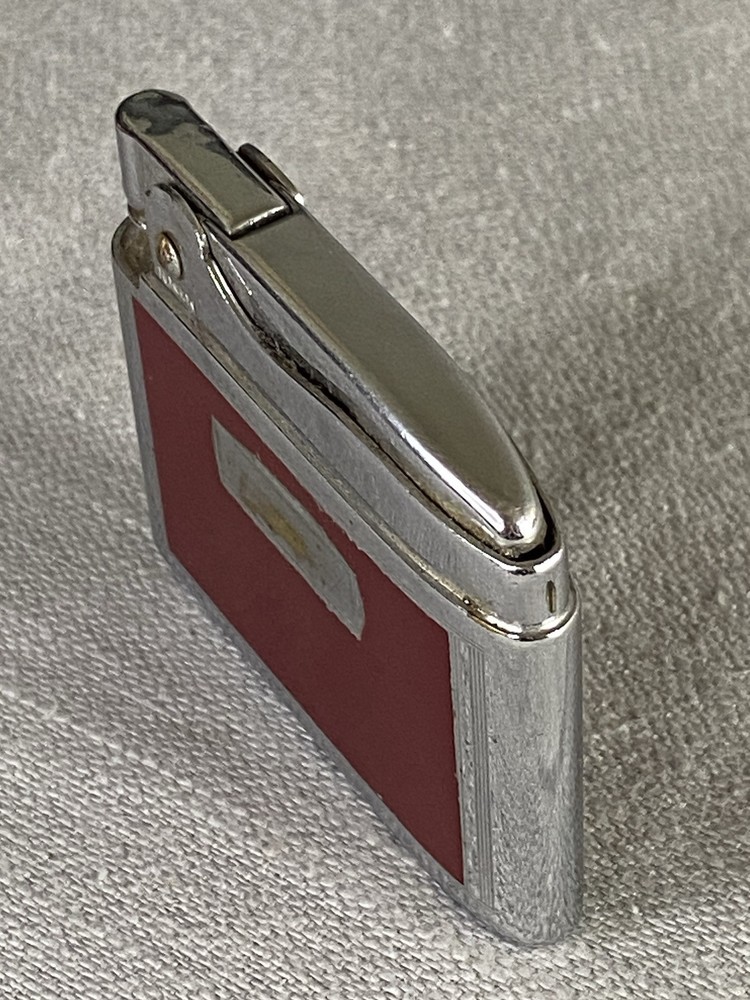 Vintage Ronson Adonis Pocket Lighter Untested