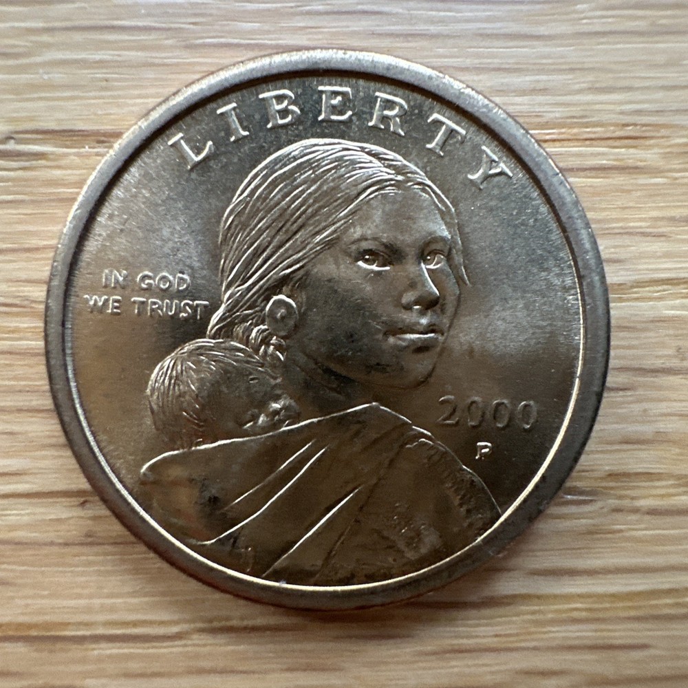 Sacagawea Dollar 2000 p