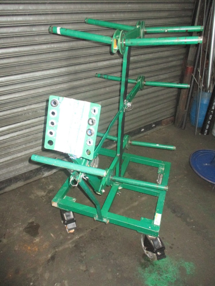 GREENLEE 910 10 SPOOL WIRE DISPENSER