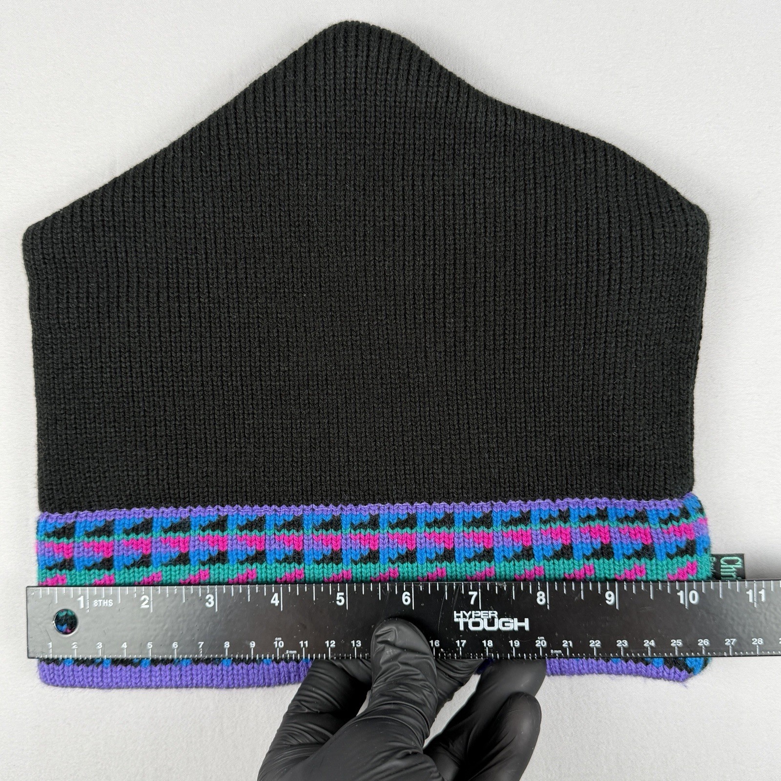 Christine’s Polartec Fleece Knit Winter Beanie Hat Vintage 90s Unisex