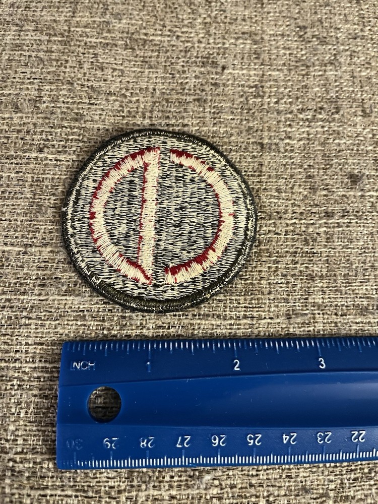 WWII US Army 85th Infantry Division Patch