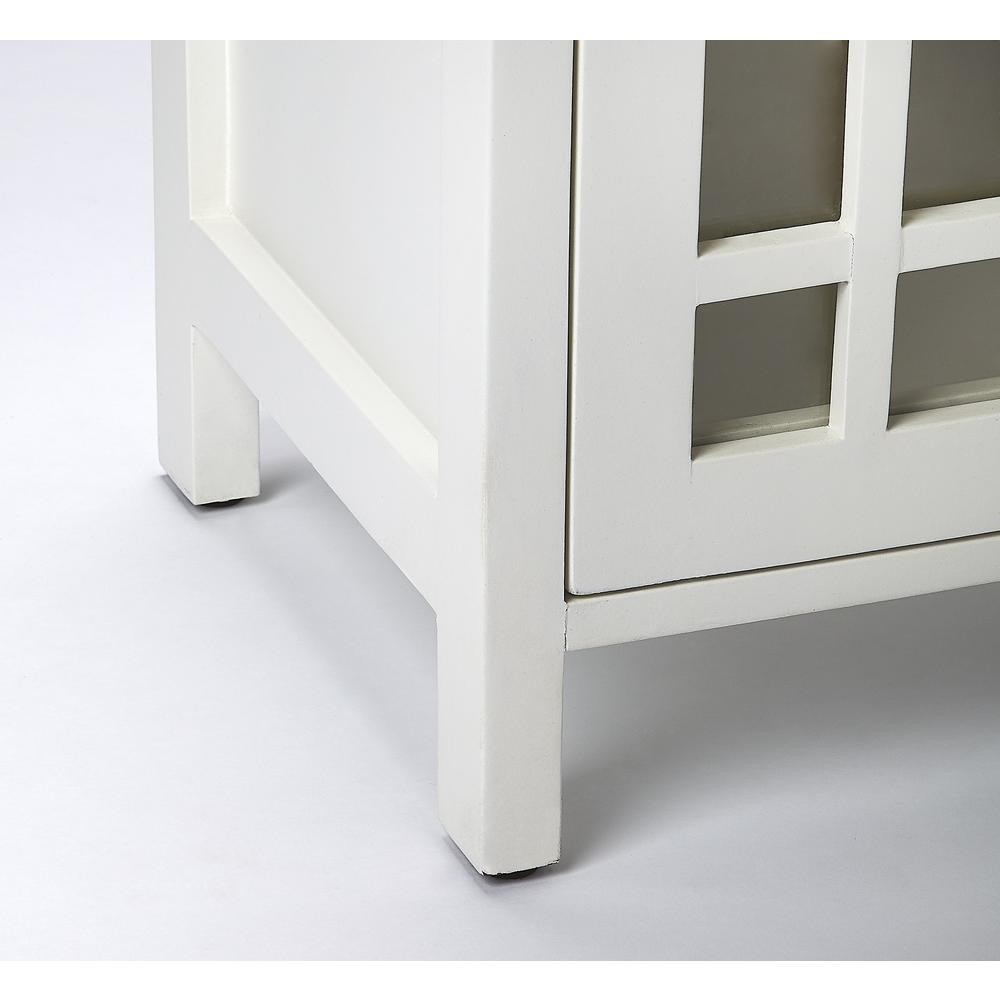 Baxter Cabinet, White