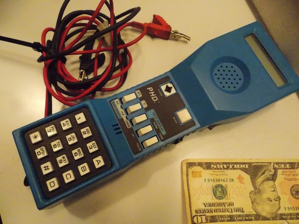 NEW Ziad PHD Phone Line Cable Multi Function Digital Portable Tester Test Set