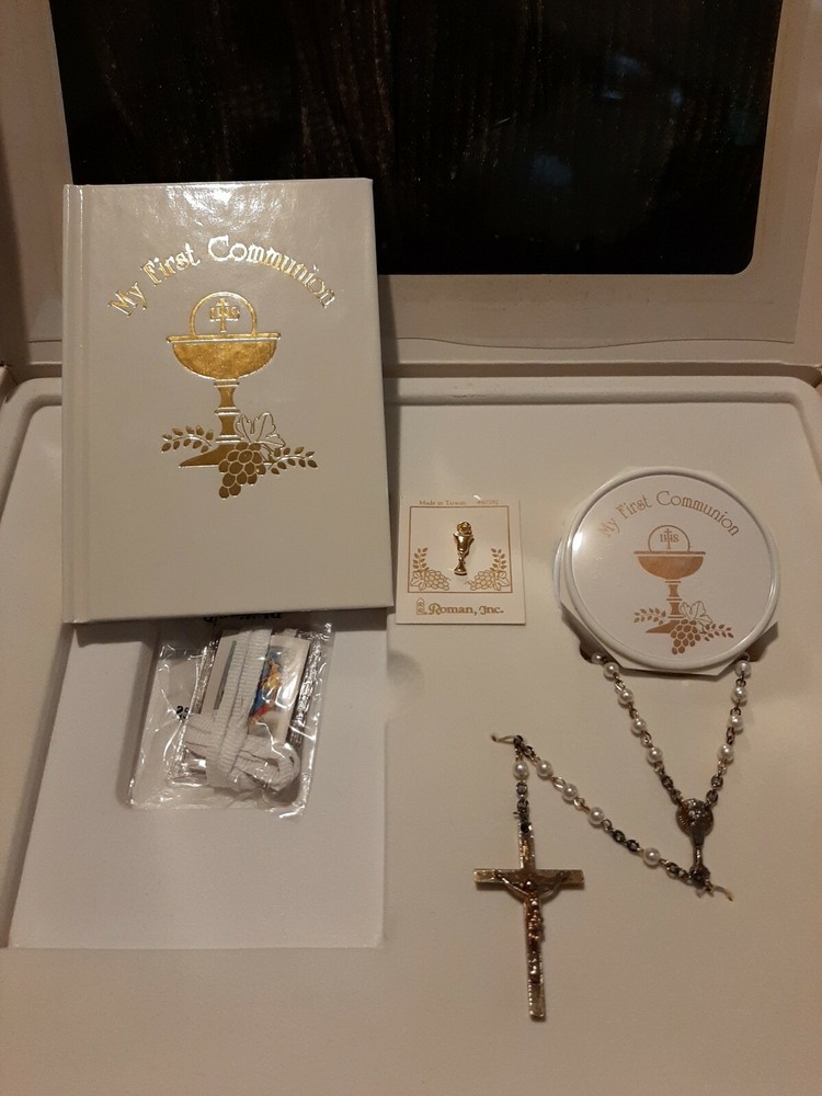 My First Communion Gift Set. Vintage 1999.