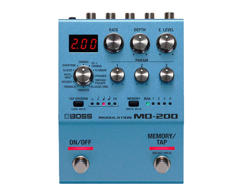 Boss MD-200 Modulation Effects Pedal
