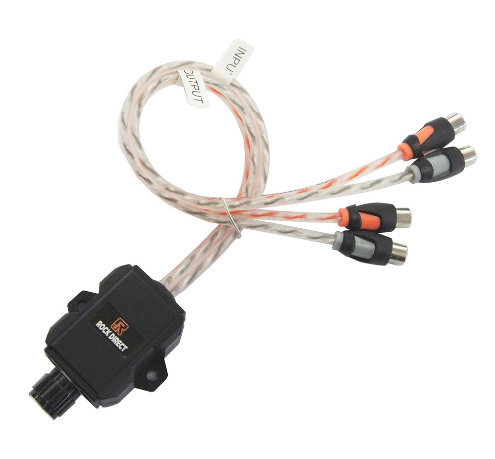 RD Remote Amplifier Level Controller, Universal Car Bass Regulator Level...