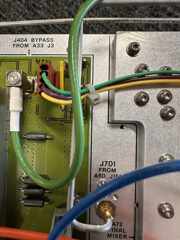 Agilent HP 89441A Analyzer A70 Source Module