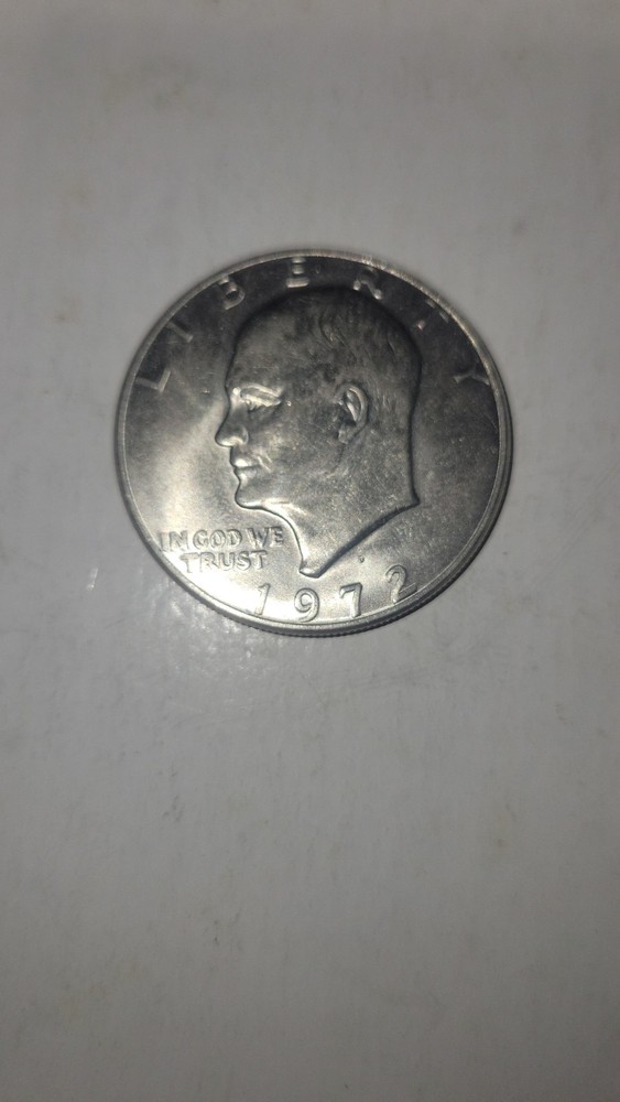 1971 D Eisenhower Dollar Clad Not Silver
