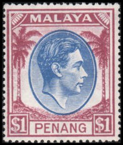 Malaya-Penang #20 MH
