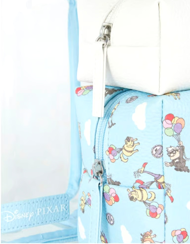 Disney Pixar X Primark UP 3 Piece Cosmetic Accessory Bag Set NWT