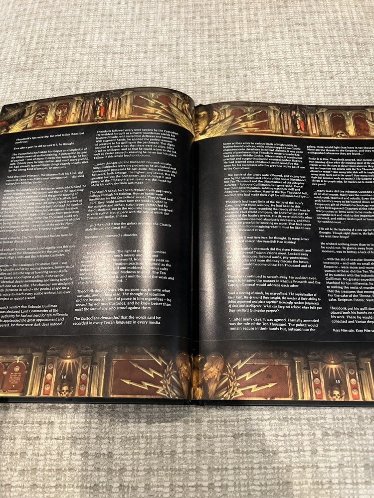 Warhammer 40K Codex: Adeptus Custodes 9th edition - OOP