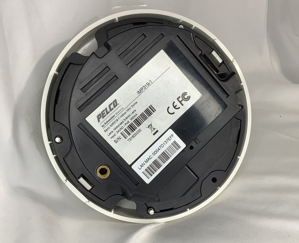 Pelco Sarix IMP319-1E Mini Dome Security Camera Indoor