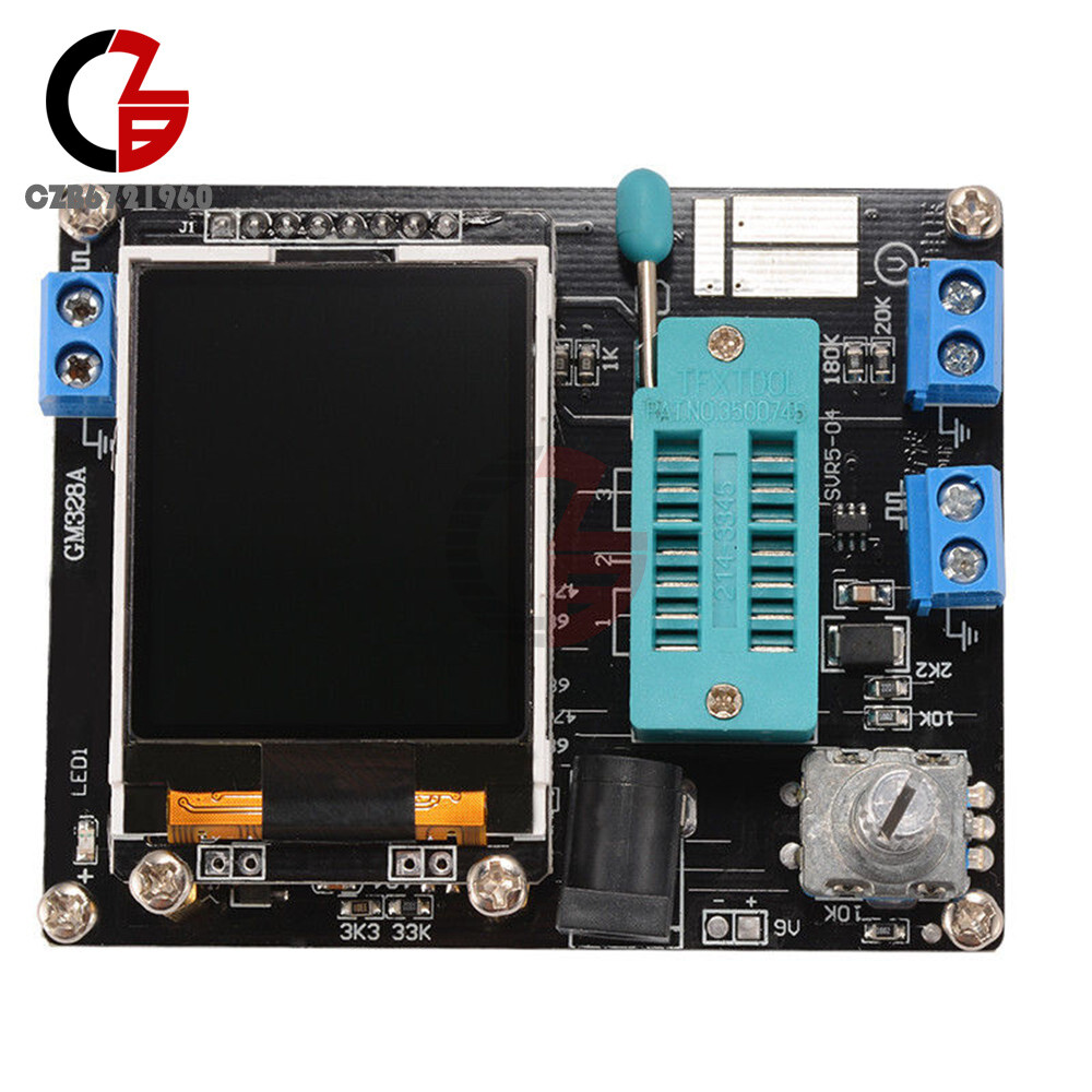 Transistor Tester Resistance Meter Meter Capacitance Meter ESR Meter GM328A