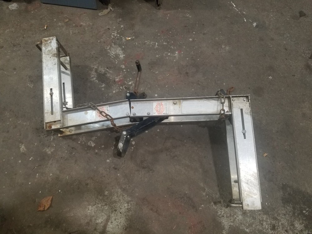 Werner Pump Jack Scaffolding System