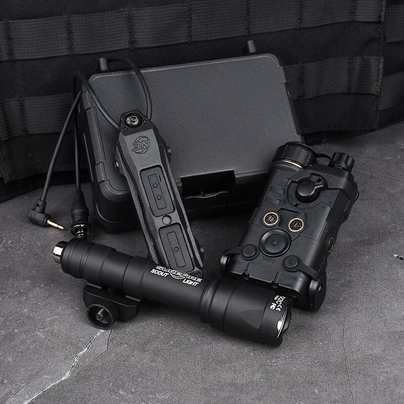 Tactical NGAL Red Dot Green Blue IR Full Function Laser Surefir M300A M600C