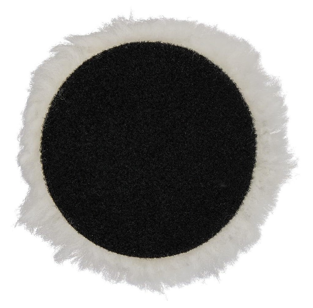 Makita Hook & Loop Wool Pad, 125 mm