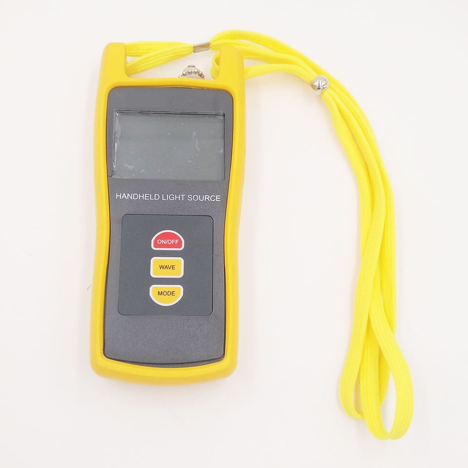 Digital Optical Light Source Fiber Optical Light Source Wavelengths 850/1300nm