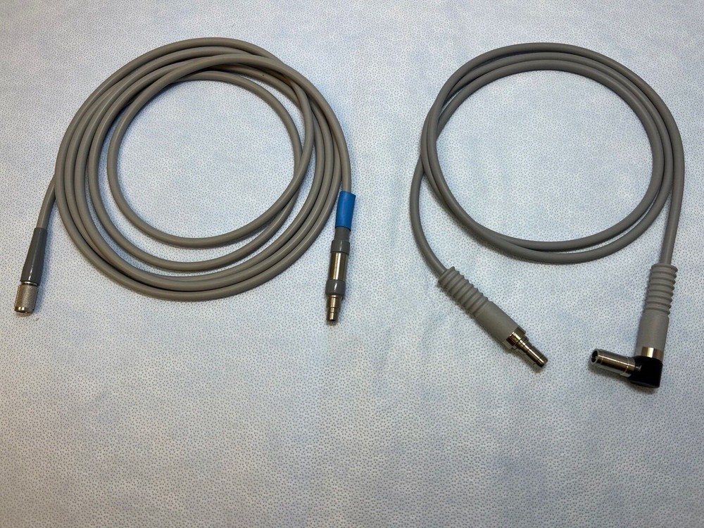 Lot Of 2 Endoscopic Light Source Cables