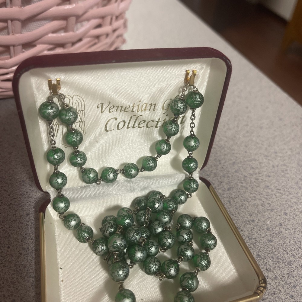 Venetian Glass Collection Rosaries