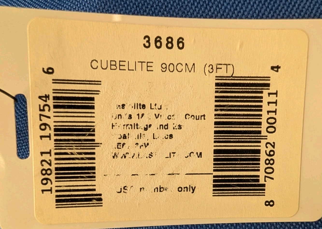 Manfrotto Lastolite 3686 Cubelite Photography Shooting Tent 90cm - 3FT