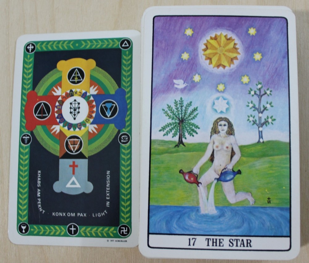 Golden Dawn Tarot by Robert Wang