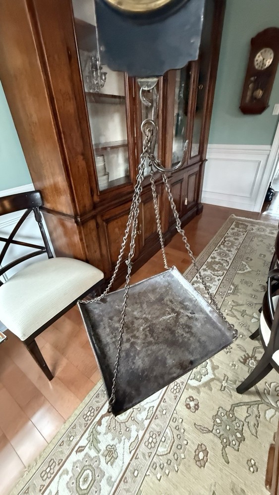 Antique Hanging Spring Scale Chatillon