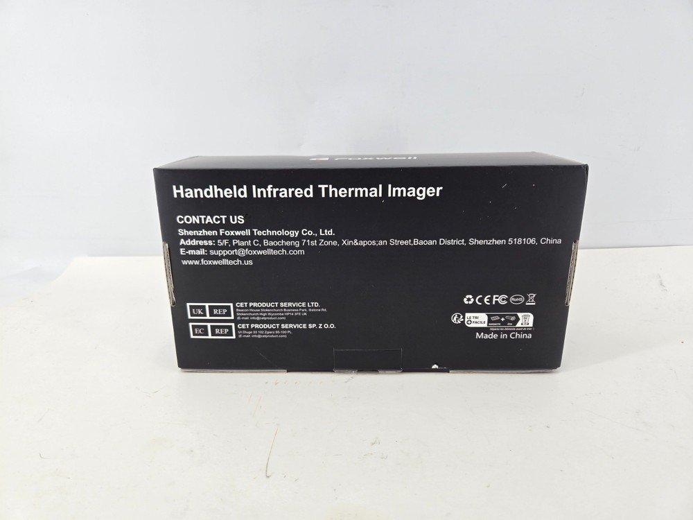 RT280 Thermal Imaging Camera, 320 X 240 2.8" LCD Screen Thermal Camera
