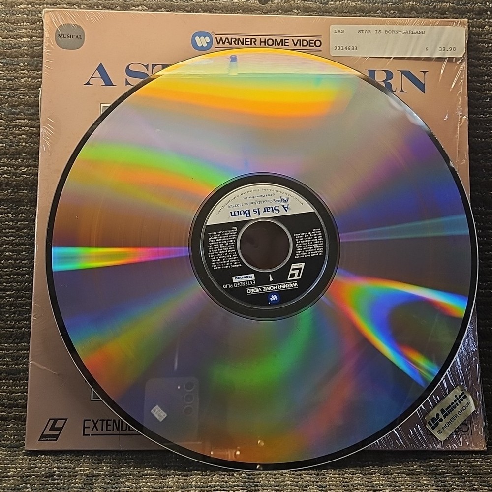 A Star Is Born (Laserdisc)
