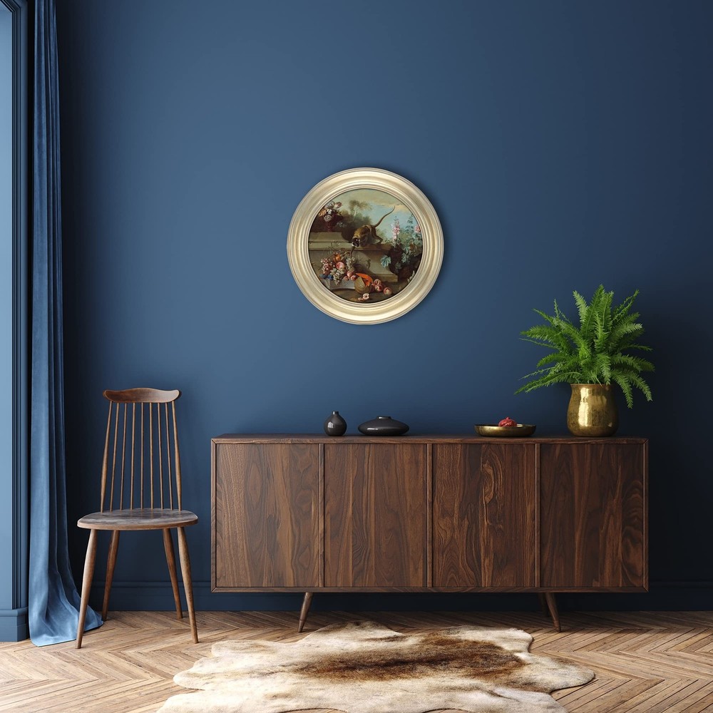 Stein Design Round Frames - Hand-Finished Open-Back Round Frames for Canvas, ...