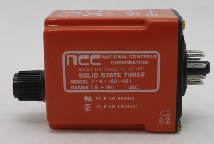 NCC T1K-180-461 Solid State Timer