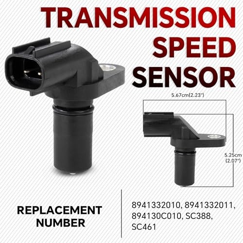 8941332010 Automatic Transmission Vehicle Input Output Speed Sensor Compatible