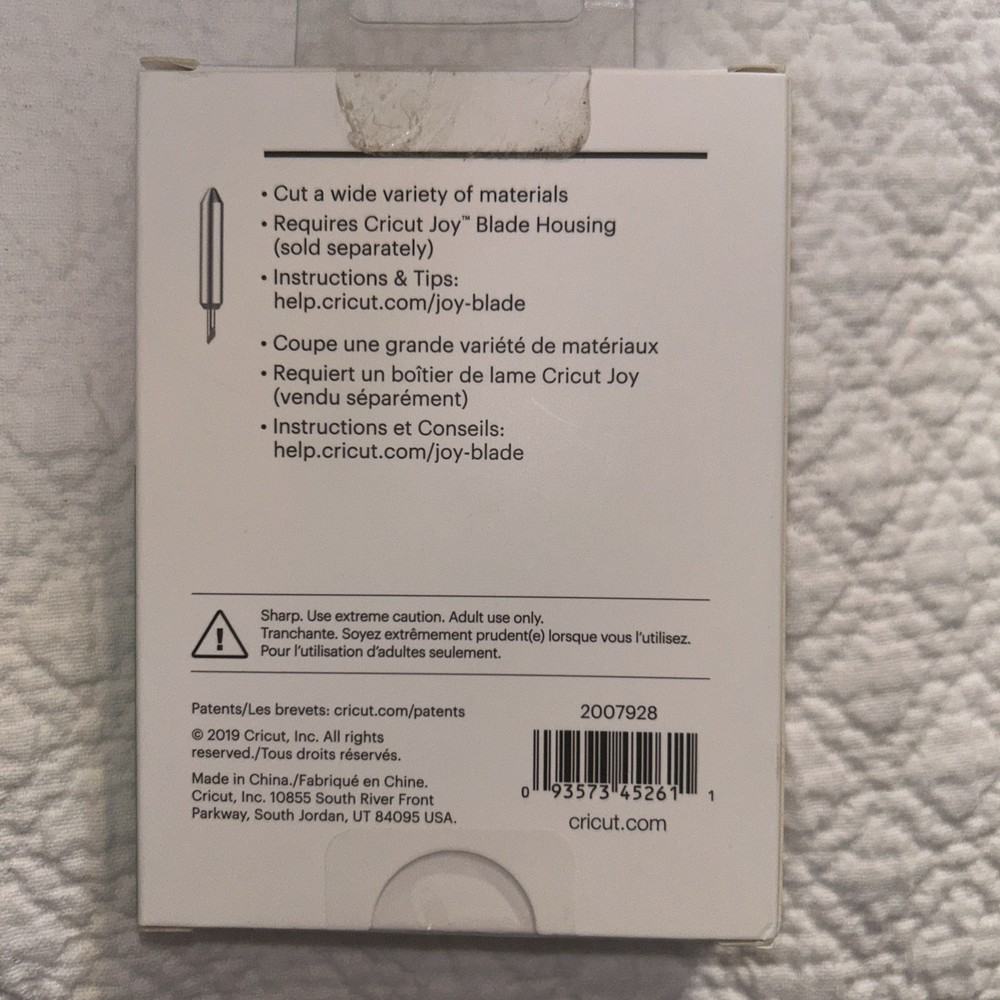 Cricut Joy-Replacement Blade NEW