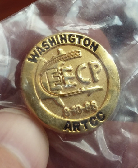 Washington ARTCC pin Air Route Traffic Control