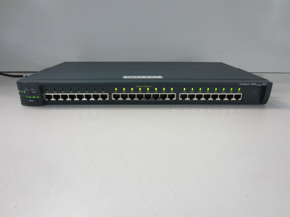 CISCO WS-C2924-XL-R ETHERNET SWITCH