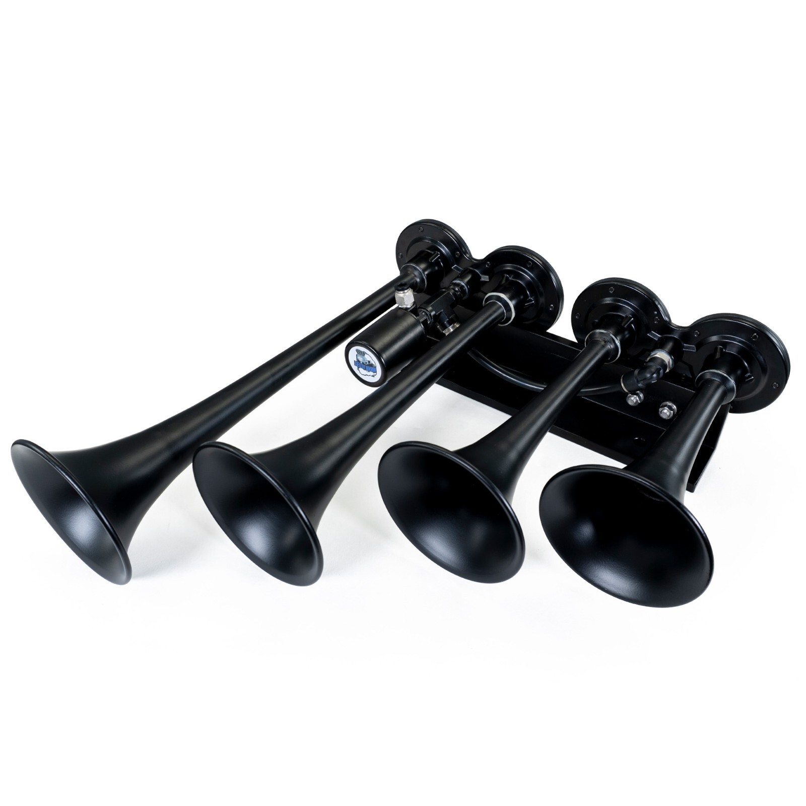 HornBlasters 4-Chime 3-Liter Air Horn Kit - 12 Volt - 110 PSI