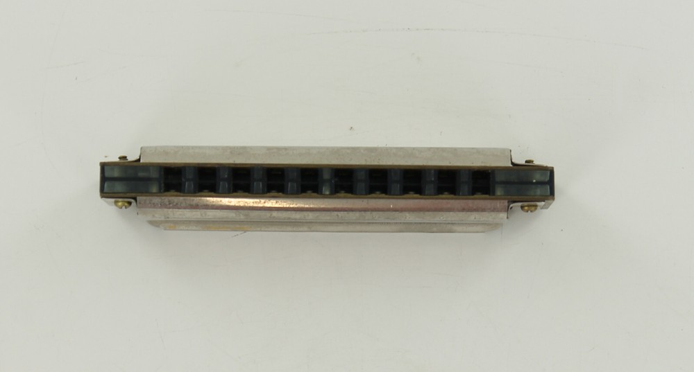 Vintage Hohner Pocket Pal Harmonica