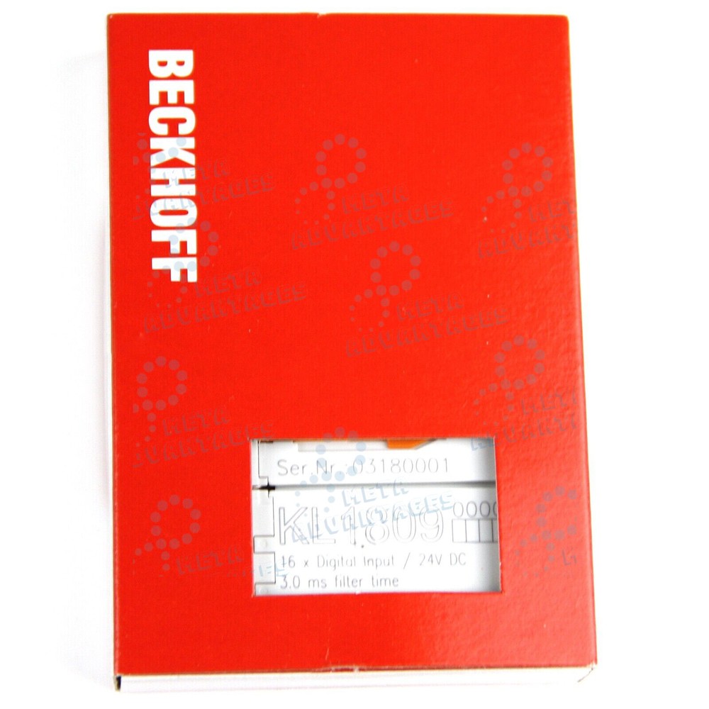 1pcs New BECKHOFF PLC module KL1809