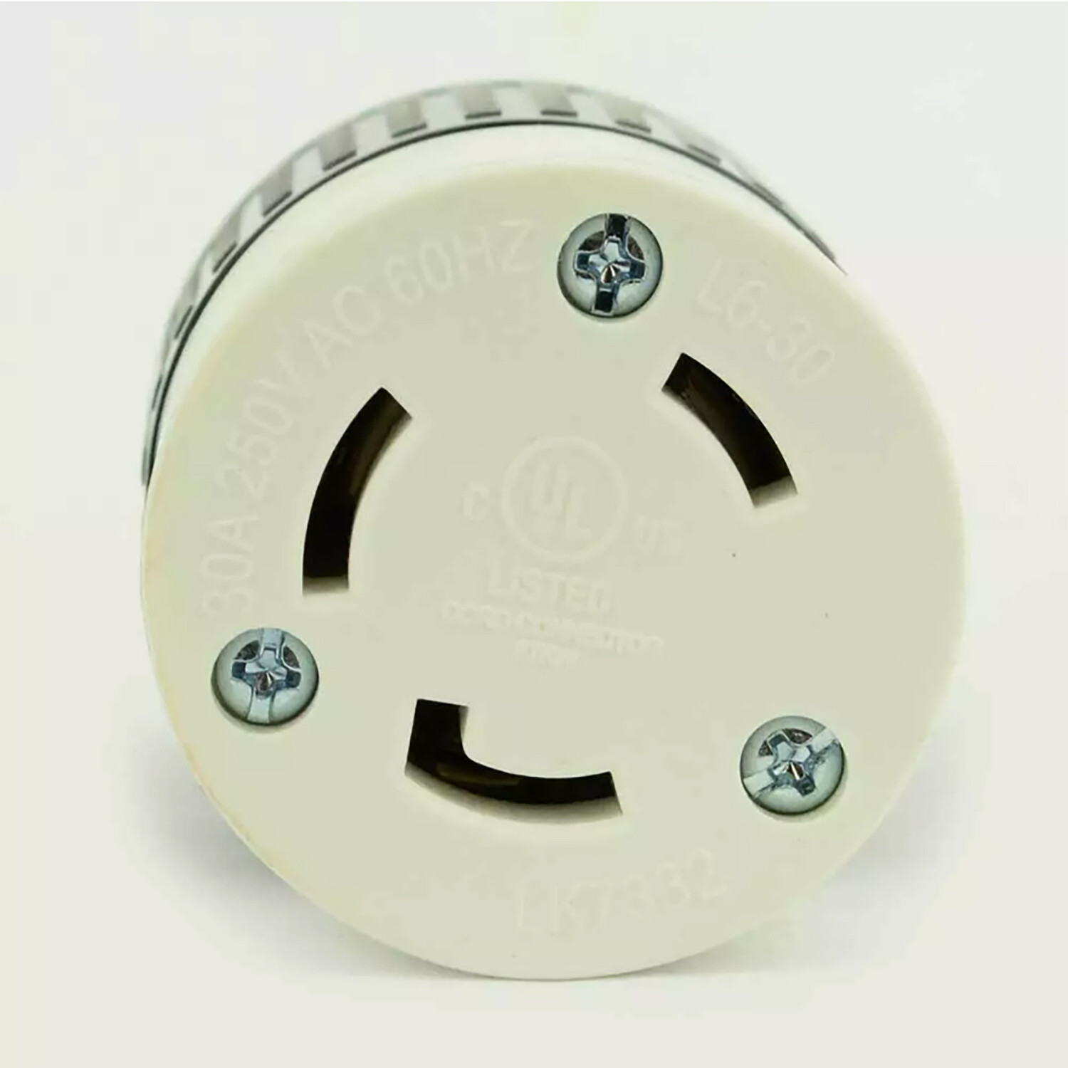 10* For Nema L6-30P L6-30R YGA017 KIT 30A 250V Male Female Twist Lock 3Wire Plug