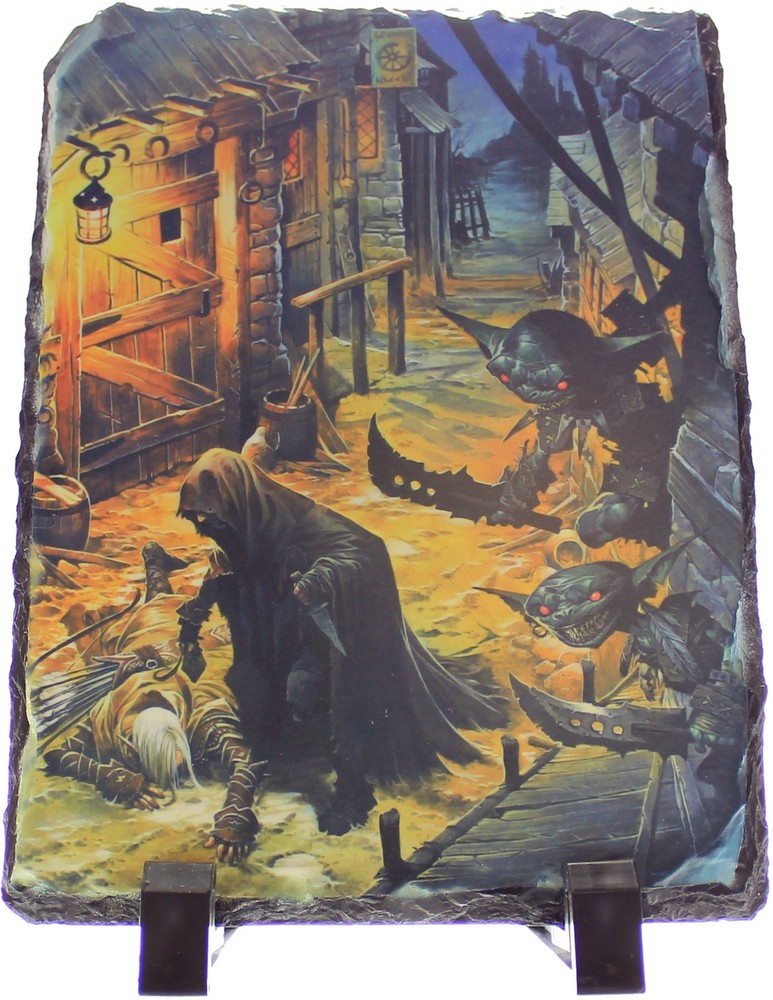 Thornkeep Granite Plaque