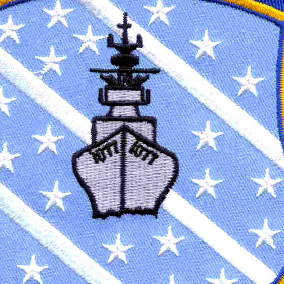 FF-1077 USS Ouellet Patch